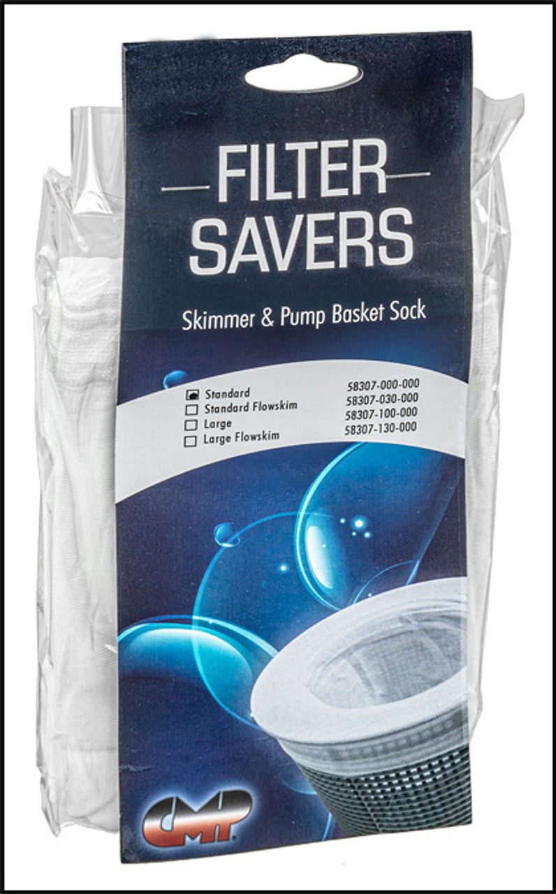 CMP Filter Saver Skimmer Socks for Flowskim Basket 5 Pack