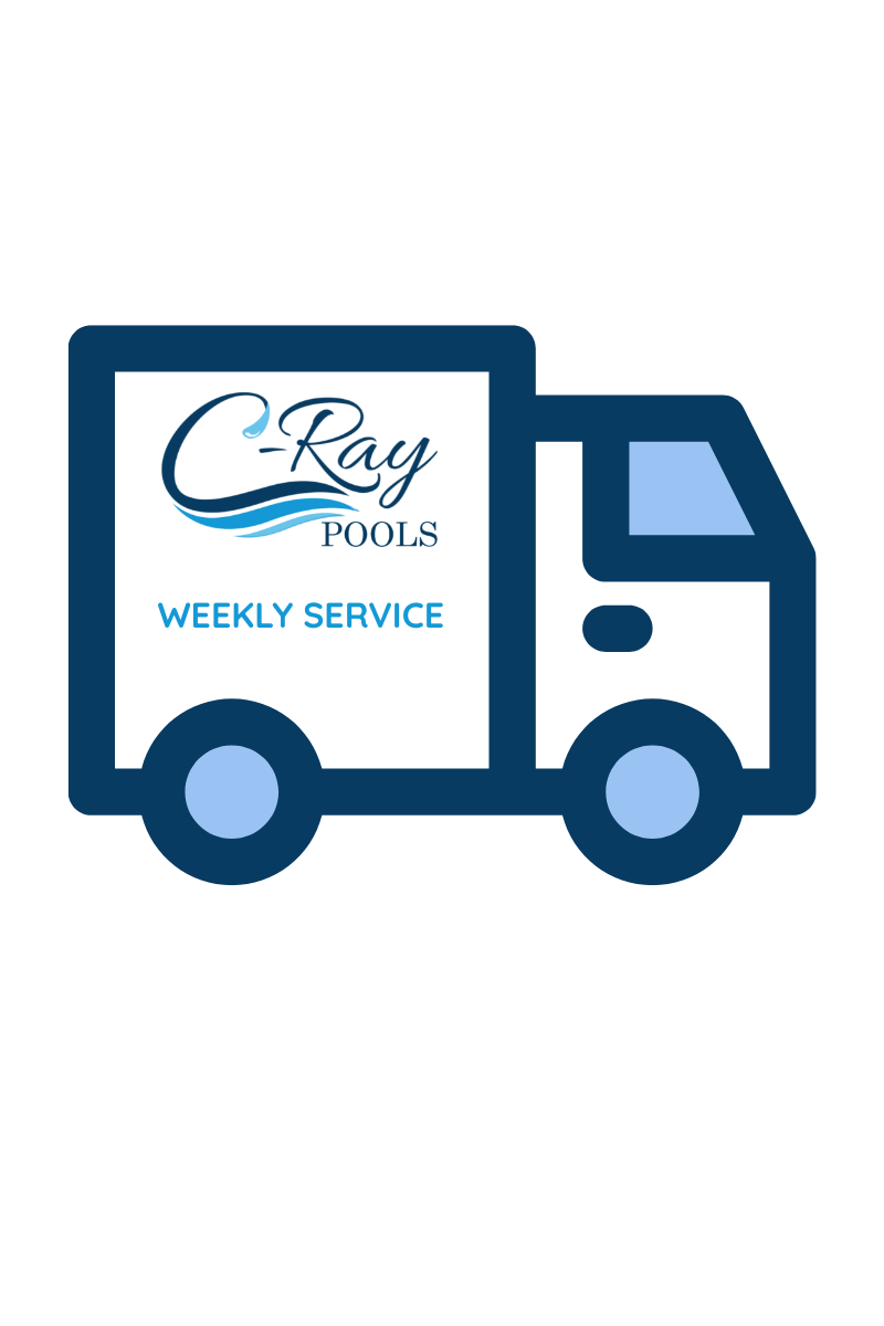 C-RAY WEEKLY SERVICE PROGRAM - must call for availability