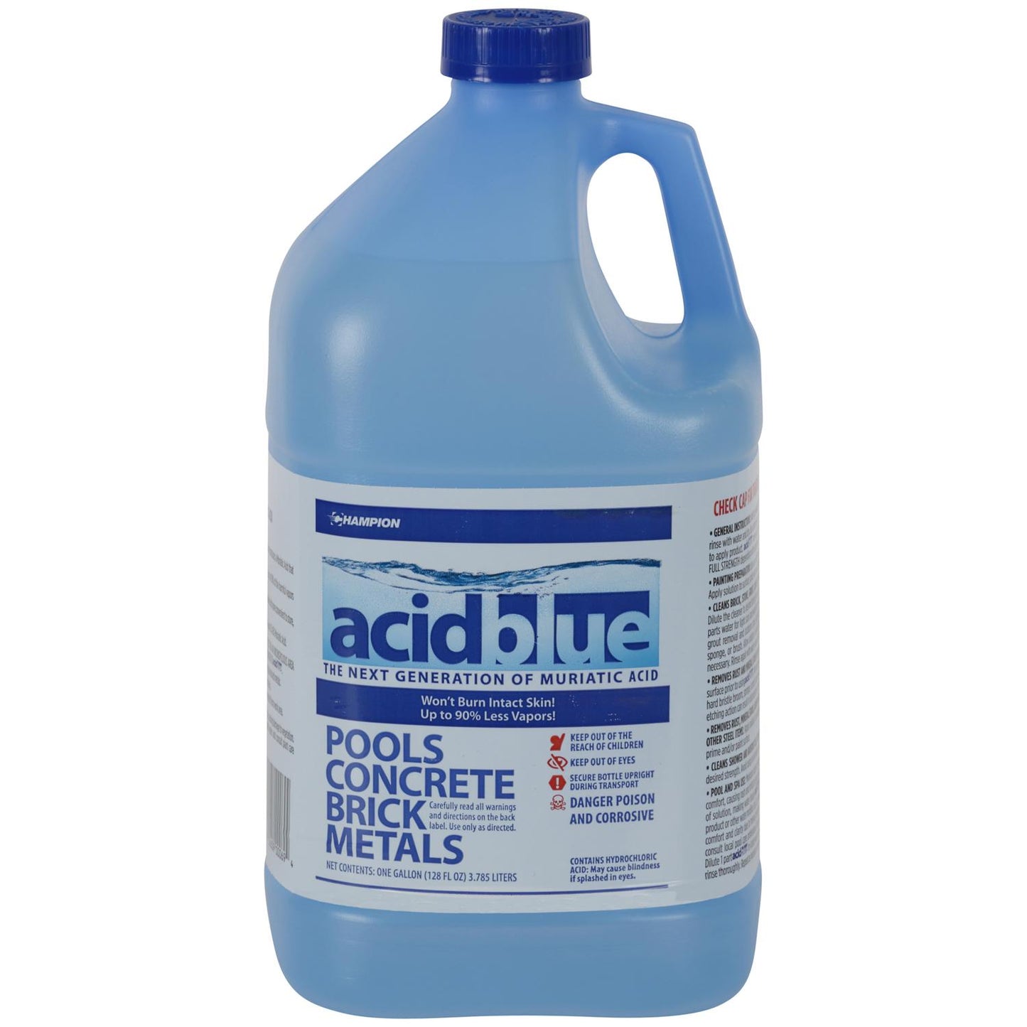 ACID BLUE MURIATIC ACID