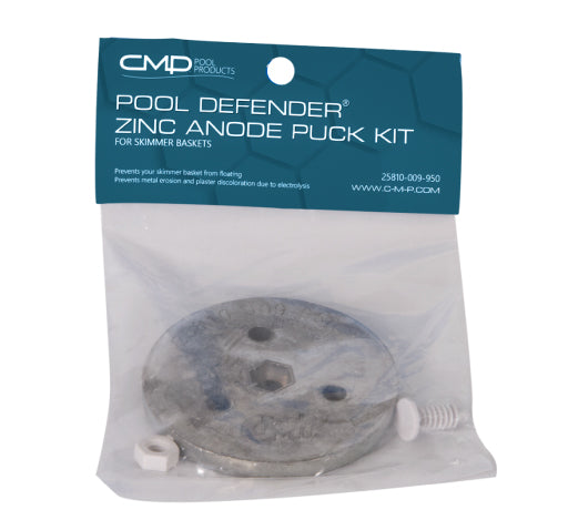 CMP Pool Defender Zinc Anode Puck Kit