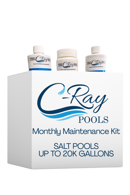 Maintenance Program: Salt Pool