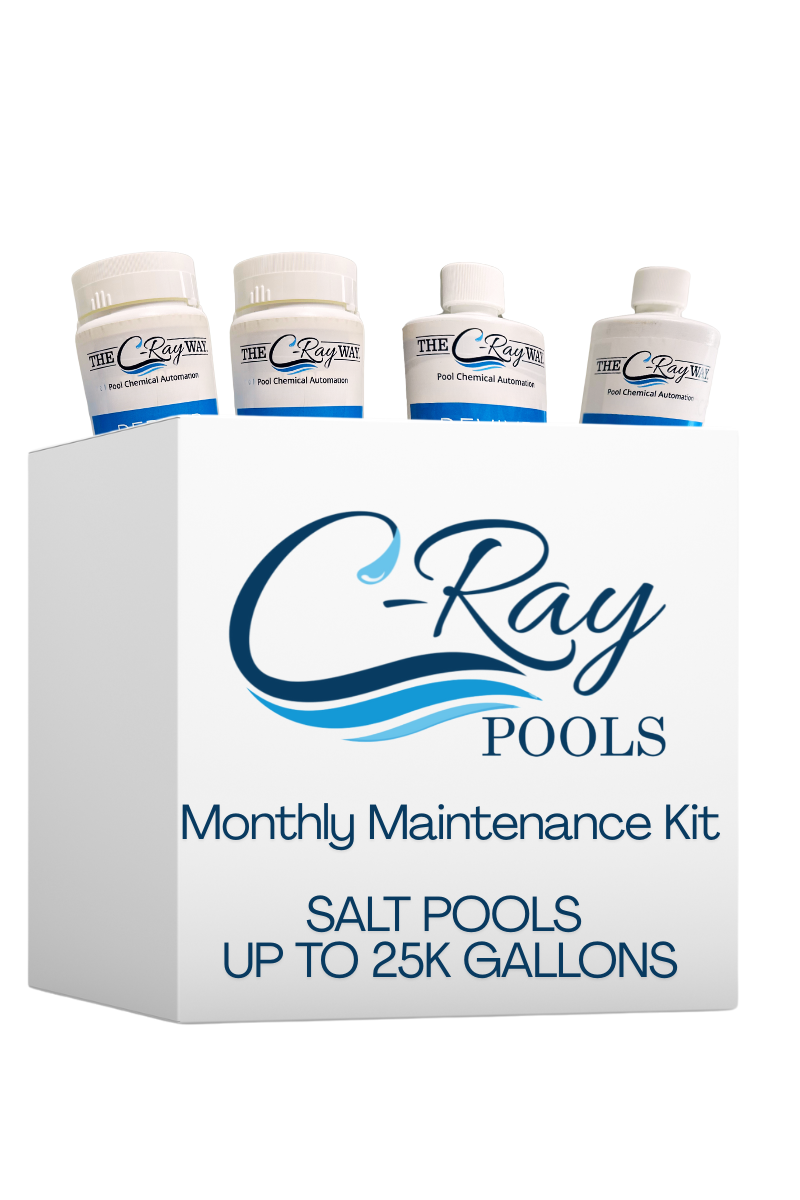 Maintenance Program: Salt Pool
