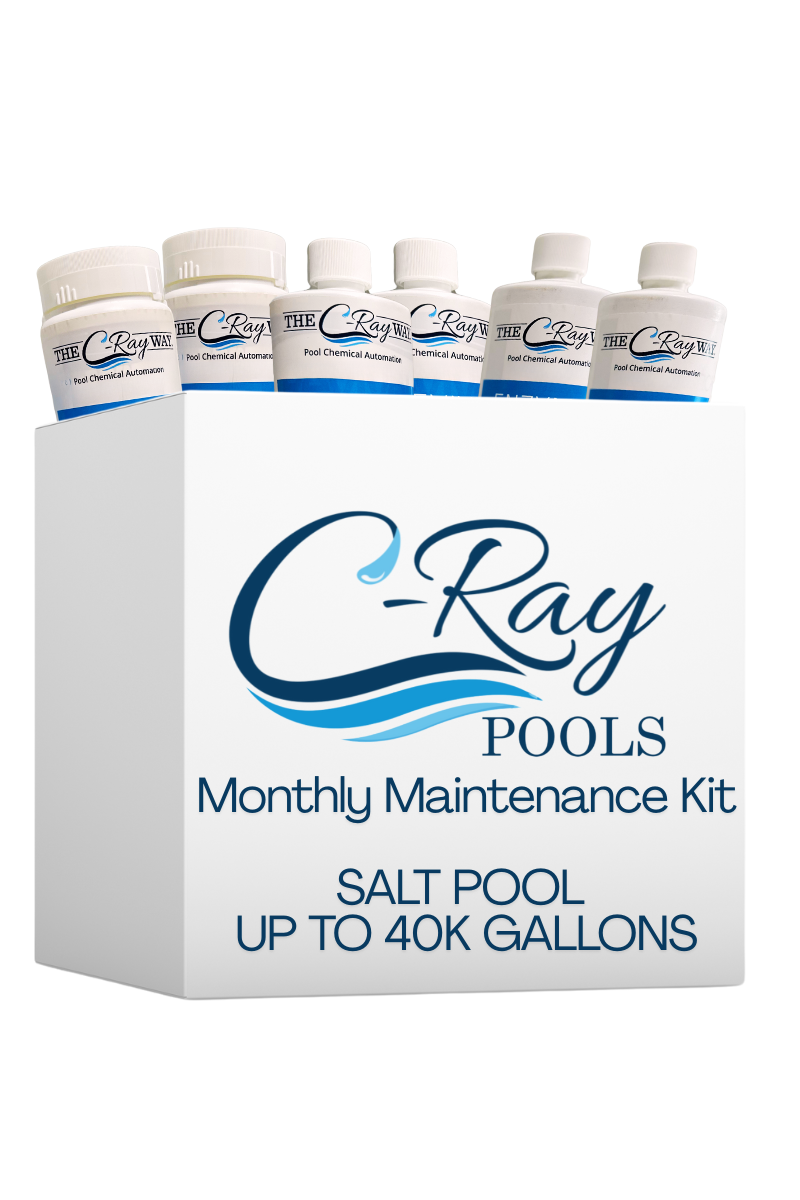 Maintenance Program: Salt Pool