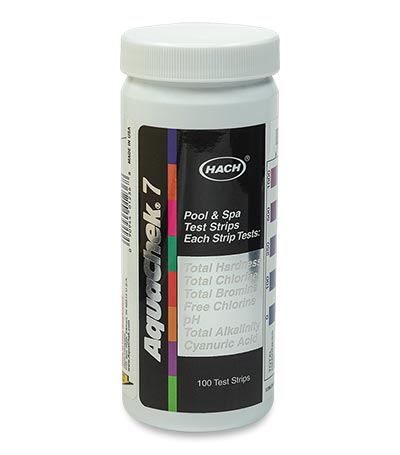 AquaChek Silver 7-in-1 Test Strips, 100/Pack