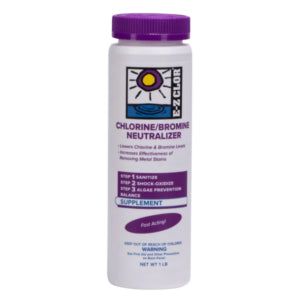 EZ CHLOR CHLORINE/BROMINE NEUTRILIZER
