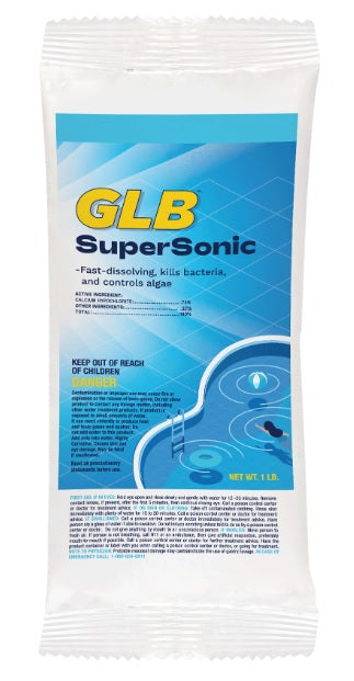 GLB Supersonic 73% Cal Hypo Granular Chlorine Shock