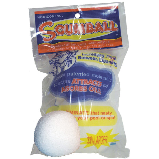 Horizon Ventures Reusable Scum Balls, 2 Pack
