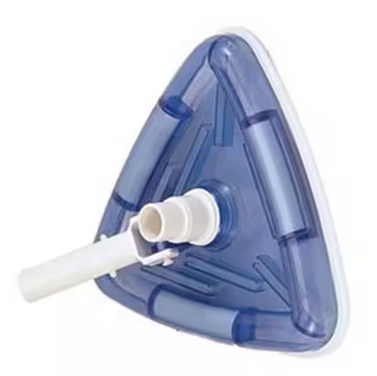 Pool Style Deluxe Transparent Vinyl Liner Vacuum Head