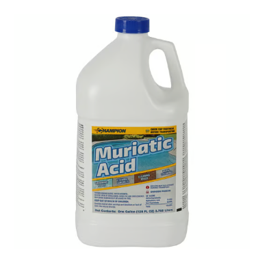 ACID BLUE MURIATIC ACID