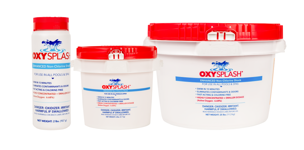 API Oxy Splash Non-Chlorine Shock